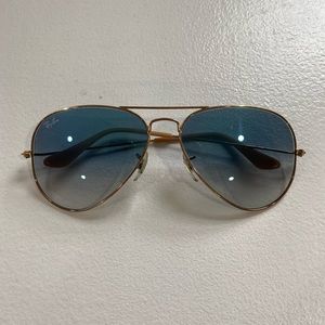 Ray-Ban aviators